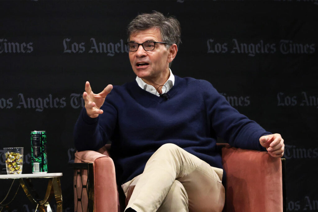 George Stephanopoulos Net Worth 2024