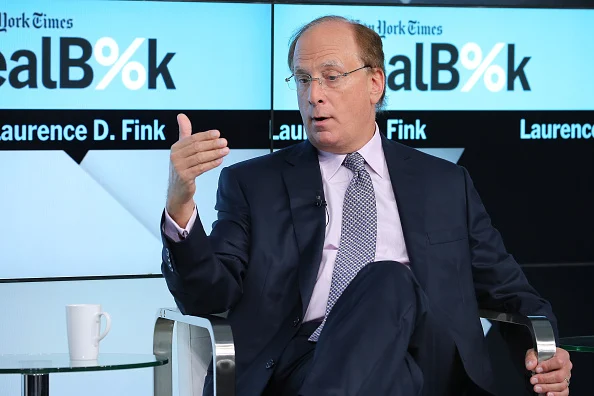 Larry Fink Net Worth 2025