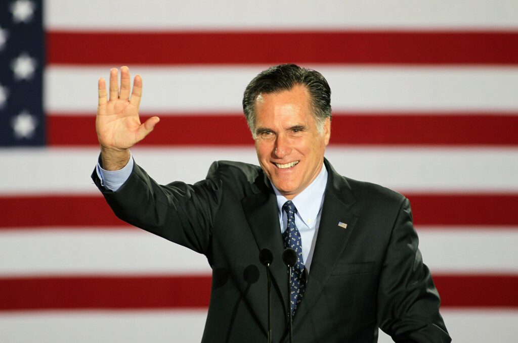 Mitt Romney Net Worth 2024