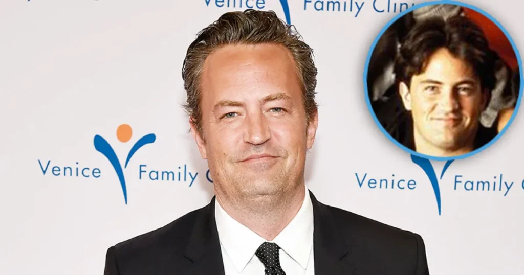 Matthew Perry Net Worth